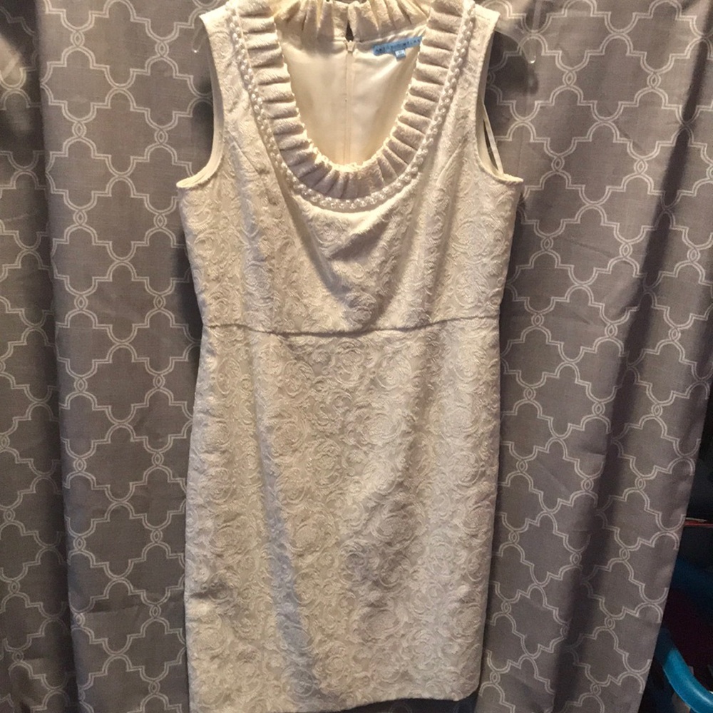 Antonio Melani Ivory Dress